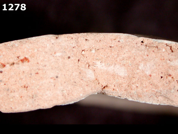 COLUMBIA PLAIN specimen 1278 side view
