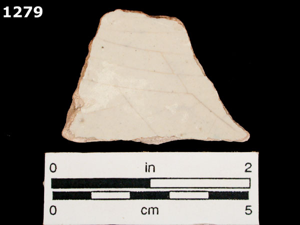 COLUMBIA PLAIN specimen 1279 front view