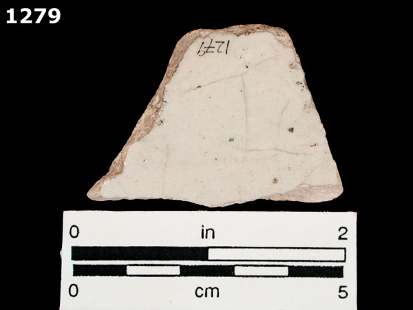 COLUMBIA PLAIN specimen 1279 rear view
