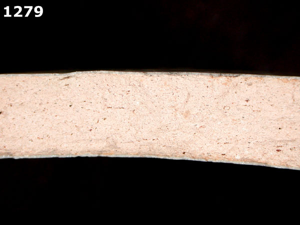 COLUMBIA PLAIN specimen 1279 side view