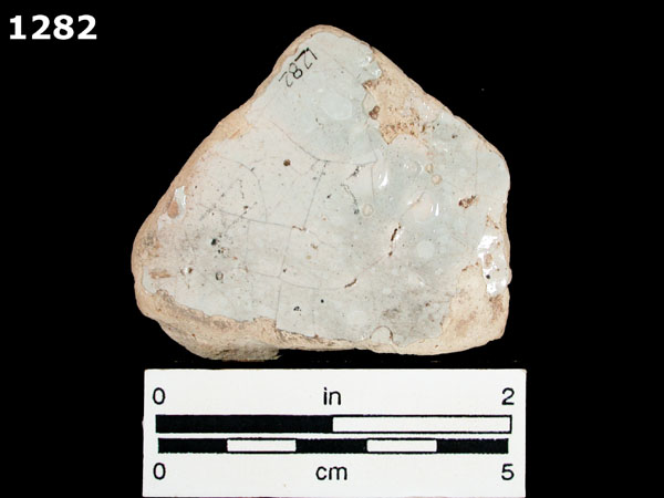 COLUMBIA PLAIN specimen 1282 rear view