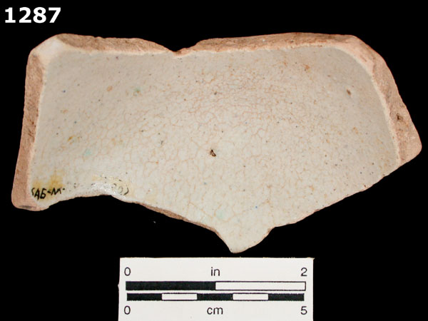 COLUMBIA PLAIN specimen 1287 