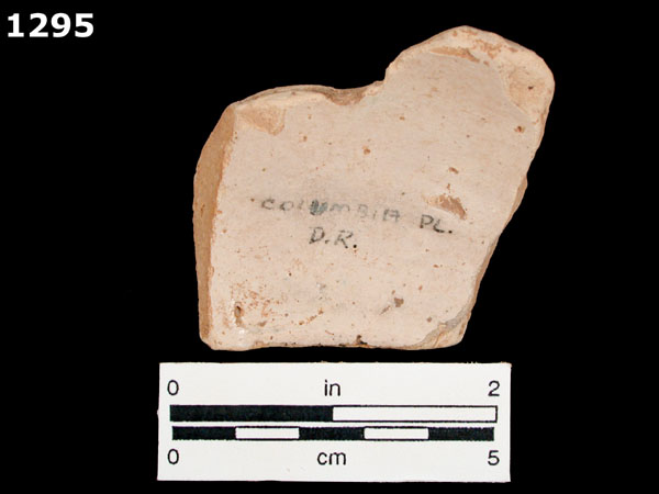 COLUMBIA PLAIN specimen 1295 