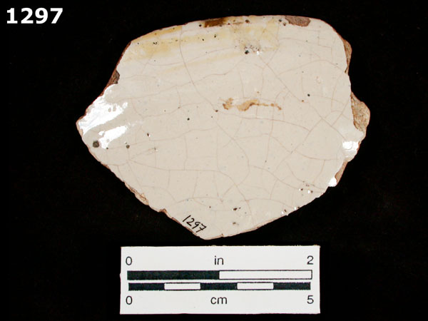 COLUMBIA PLAIN specimen 1297 rear view