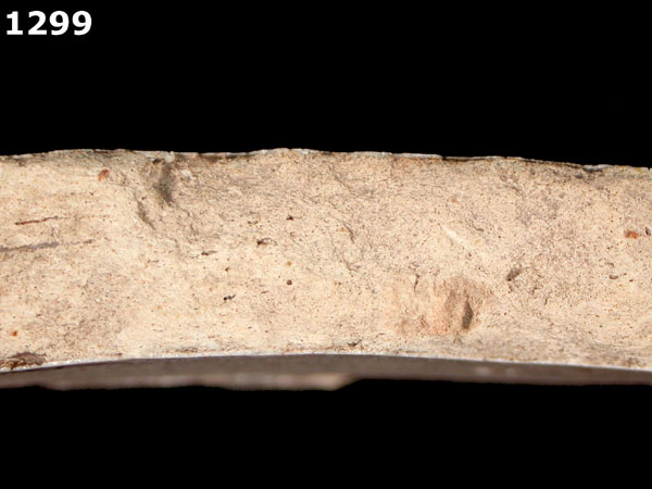 COLUMBIA PLAIN specimen 1299 side view