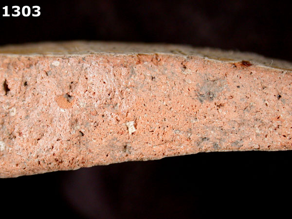 COLUMBIA PLAIN specimen 1303 side view