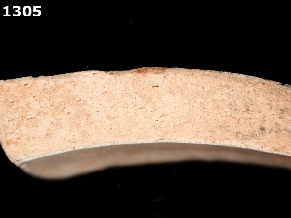 COLUMBIA PLAIN specimen 1305 side view