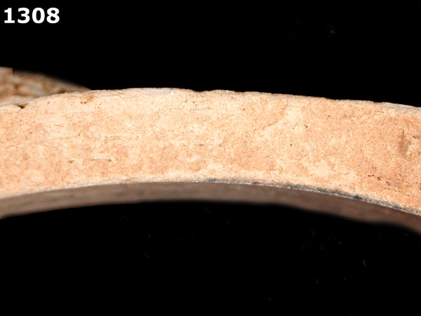COLUMBIA PLAIN specimen 1308 side view