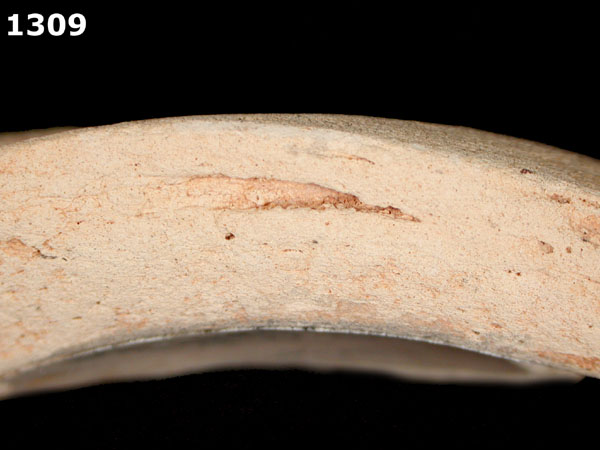 COLUMBIA PLAIN specimen 1309 side view