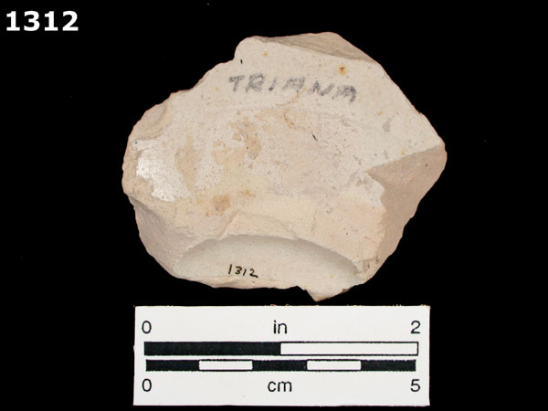 COLUMBIA PLAIN specimen 1312 rear view