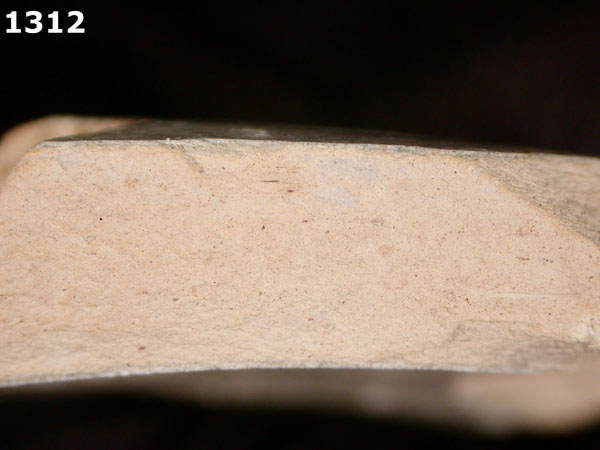 COLUMBIA PLAIN specimen 1312 side view