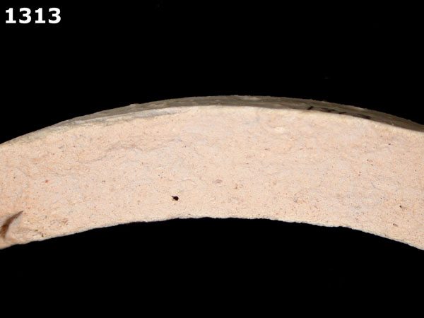 COLUMBIA PLAIN specimen 1313 side view
