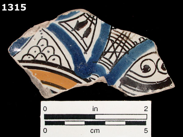 PUEBLA POLYCHROME specimen 1315 
