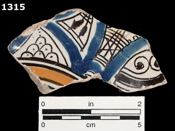 PUEBLA POLYCHROME specimen 1315 front view