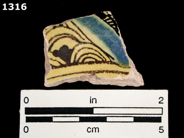 PUEBLA POLYCHROME specimen 1316 