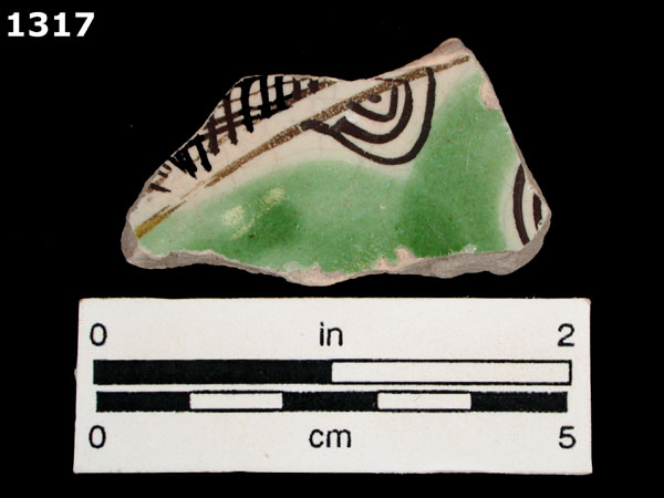 PUEBLA POLYCHROME specimen 1317 front view