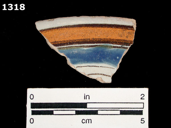 PUEBLA POLYCHROME specimen 1318 