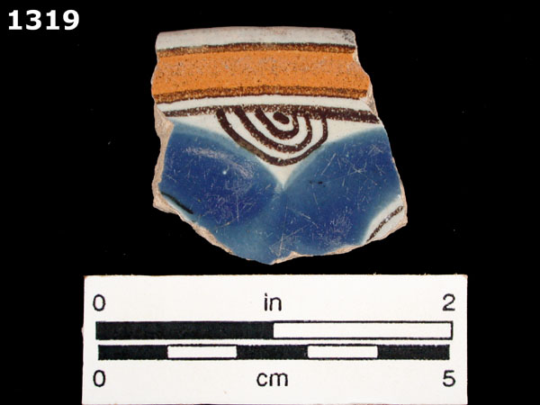 PUEBLA POLYCHROME specimen 1319 