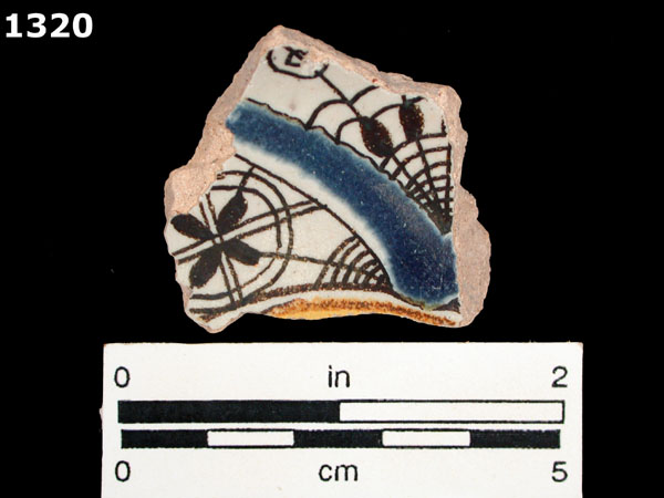 PUEBLA POLYCHROME specimen 1320 