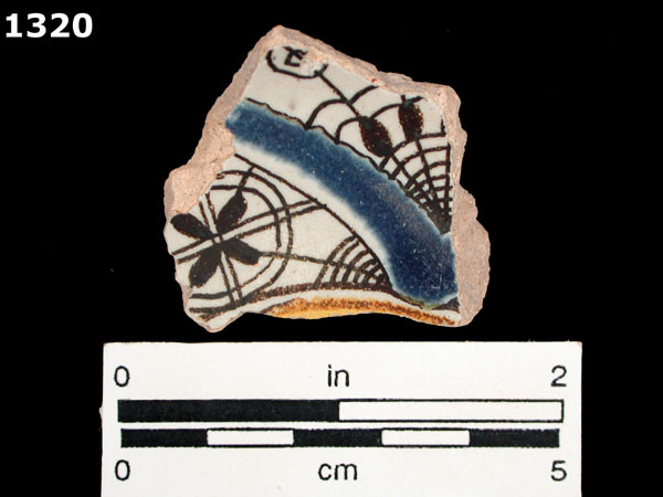 PUEBLA POLYCHROME specimen 1320 front view