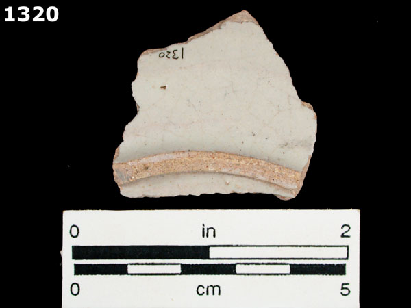 PUEBLA POLYCHROME specimen 1320 rear view