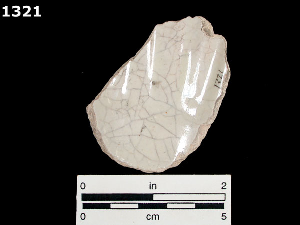 PUEBLA POLYCHROME specimen 1321 rear view