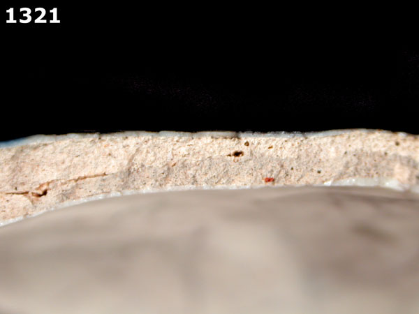PUEBLA POLYCHROME specimen 1321 side view