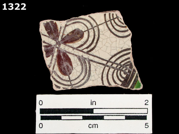 PUEBLA POLYCHROME specimen 1322 