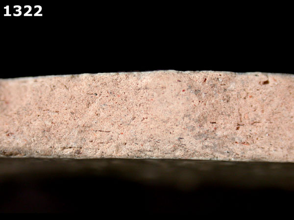 PUEBLA POLYCHROME specimen 1322 side view