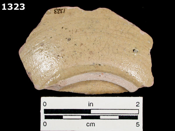 PUEBLA POLYCHROME specimen 1323 rear view