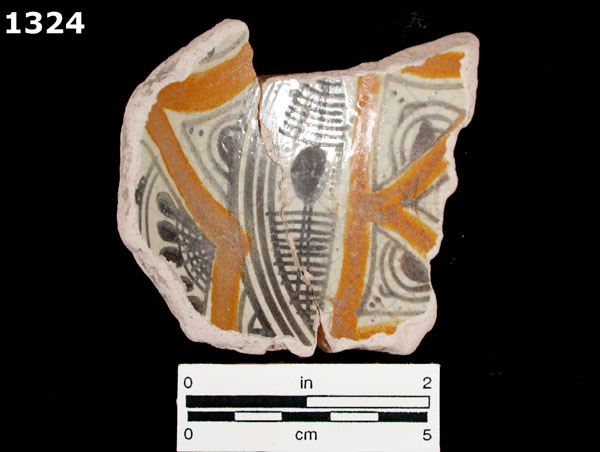 PUEBLA POLYCHROME specimen 1324 