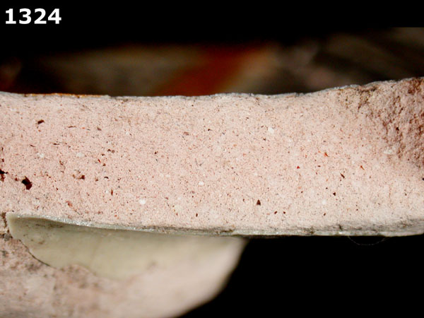 PUEBLA POLYCHROME specimen 1324 side view