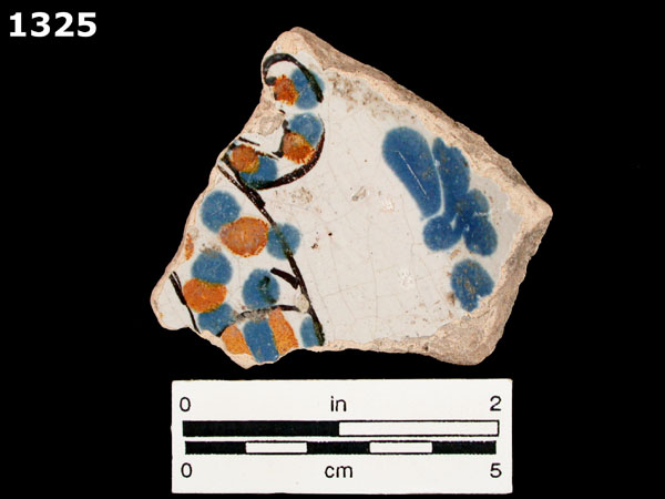 ABO POLYCHROME VARIANT specimen 1325 