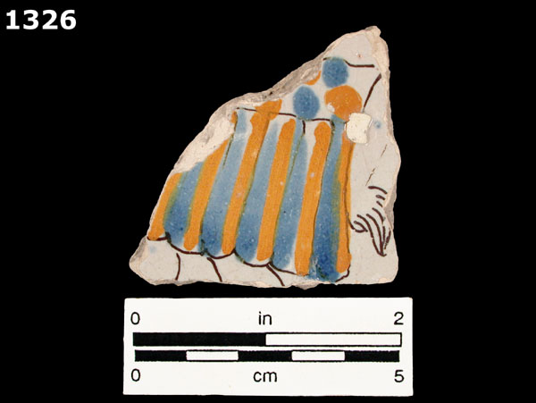 ABO POLYCHROME VARIANT specimen 1326 front view