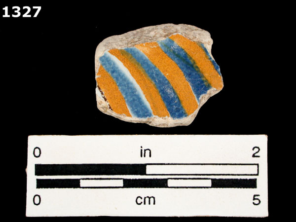 ABO POLYCHROME VARIANT specimen 1327 front view