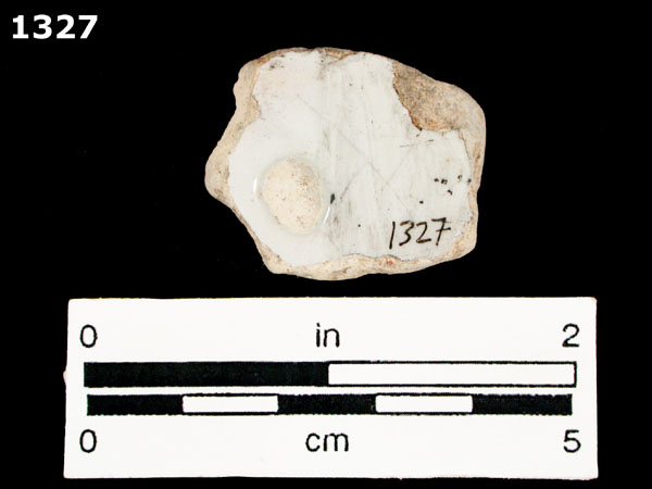 ABO POLYCHROME VARIANT specimen 1327 rear view