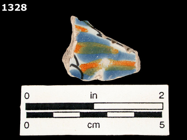 ABO POLYCHROME VARIANT specimen 1328 