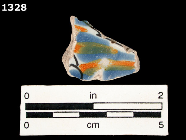 ABO POLYCHROME VARIANT specimen 1328 front view