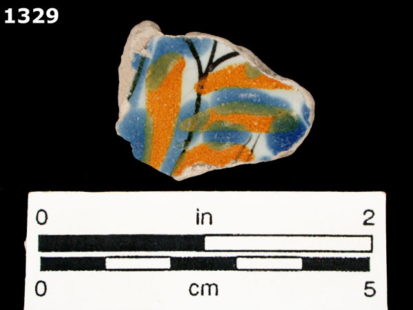 ABO POLYCHROME VARIANT specimen 1329 front view