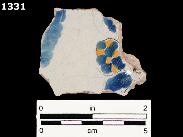 ABO POLYCHROME VARIANT specimen 1331 front view