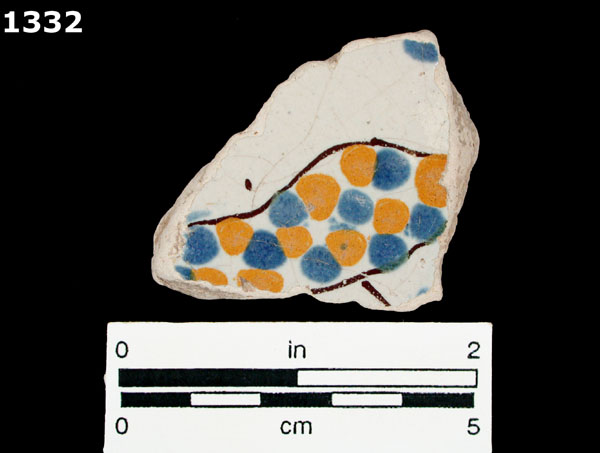 ABO POLYCHROME VARIANT specimen 1332 