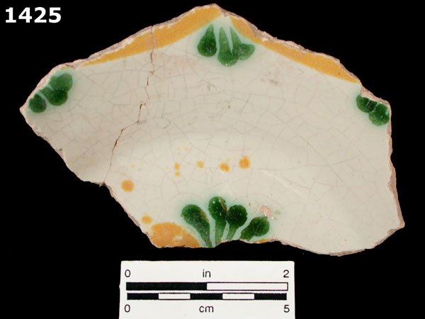 MOLANGO POLYCHROME specimen 1425 front view