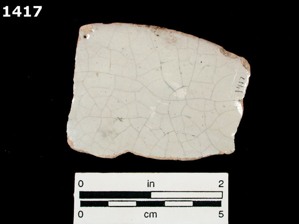 NOPALTEPEC POLYCHROME specimen 1417 rear view