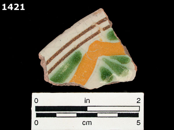 NOPALTEPEC POLYCHROME specimen 1421 front view