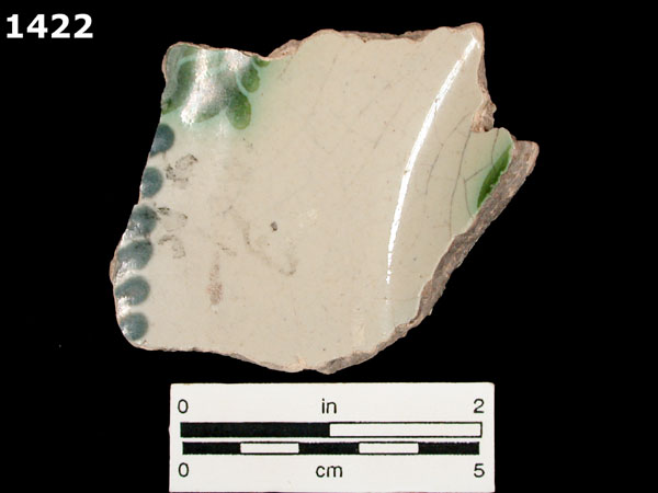 NOPALTEPEC POLYCHROME specimen 1422 front view