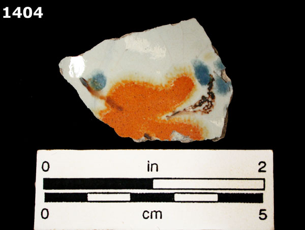 ESQUITLAN POLYCHROME specimen 1404 front view