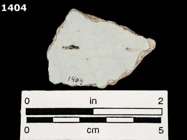 ESQUITLAN POLYCHROME specimen 1404 rear view