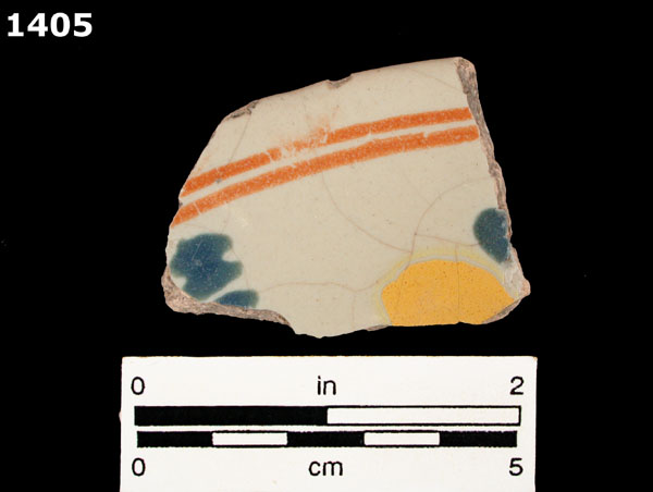 ESQUITLAN POLYCHROME specimen 1405 front view