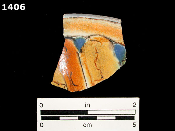 ESQUITLAN POLYCHROME specimen 1406 front view