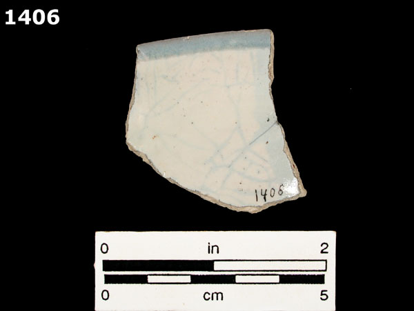 ESQUITLAN POLYCHROME specimen 1406 rear view